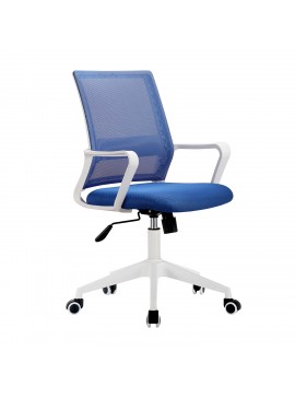 Varossi Καρέκλα Γραφείου Addie Μπλε 59 x 61 x 90-100 VAR-500-022