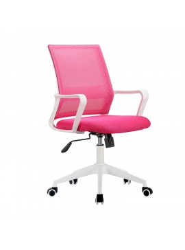 Varossi Καρέκλα Γραφείου Addie Ροζ 59 x 61 x 90-100 VAR-500-023