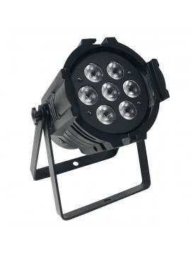 51112 GloboStar® Επαγγελματική Κεφαλή PAR LED WASH 84W 230V 30° DMX512 RGBW GloboStar 51112