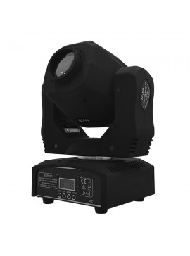 51137 GloboStar®  Επαγγελματική Κινούμενη Ρομποτική Κεφαλή Beam CREE LED 60W/90W 230V DMX512 RGBW GloboStar 51137
