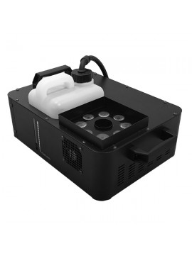 51144 GloboStar® Επαγγελματική Μηχανή Καπνού DMX512 με CREE LED 1500W 230V 2.5L RGBW με Ασύρματο Χειριστήριο GloboStar 51144