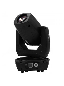 51154 GloboStar® Κινούμενη Ρομποτική Κεφαλή Cyclop PRO 4in1 BEAM - WASH - SPOT - ZOOM 7°-21° 1*200 Watt White 7500K OSRAM LED RGBW 230V DMX512 GloboStar 51154