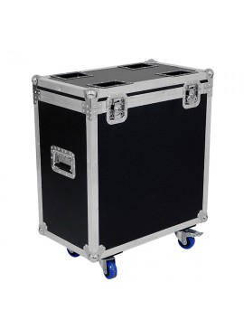 51163 GloboStar® Επαγγελματικό Flight Case για 2 Κινούμενες Ρομποτικές Κεφαλές Artemis BEAM Rainbow Effect Philips YODN 9R RGBW 260W 230V Zoom 0° - 3.8° GloboStar 51163