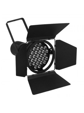 51166 GloboStar® Θεατρικός Προβολέας Εκθέσεων DMX512 CREE LED 310 Watt 230v Αδιάβροχος IP44 Ψυχρό Λευκό 6000k Dimmable GloboStar 51166