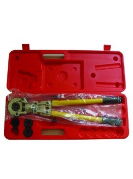 PEX ΠΡΕΣΣΑ ΧΕΙΡΟΣ  ΔΥΝΑΜΙΚΗ  Φ16-20-25-32mm 52-0612