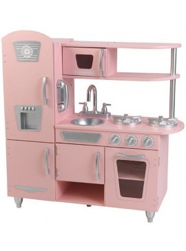 Κουζίνα KidKraft Vintage-Ροζ  Mήκος 83.80 Βάθος 34.30  Ύψος 90.80 16303359