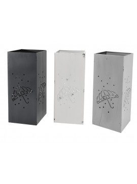 Ομπρελοθήκη Μέταλλο 50x20.5x20.5cm Σε 3 Χρώματα