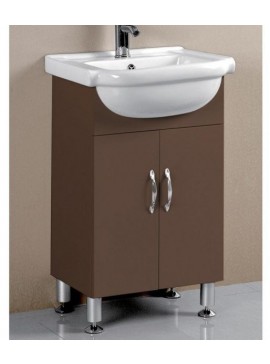 LINA - ΠΑΓΚΟΣ ΣΧΕΤOS 51X44 WENGE 56-7295