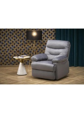 DRAGER leisure chair, grey DIOMMI-60-29286