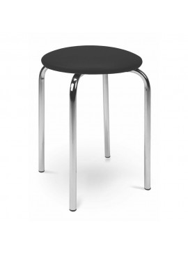 CHICO stool color: black DIOMMI V-NS-CHICO-V04-TAB DIOMMI60-22077