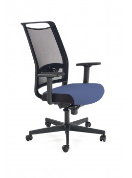 GULIETTA  office chair, color: black / blue DIOMMI V-NS-GULIETTA-FOT-NIEBIESKI DIOMMI60-22081