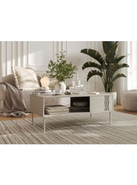 TRESSE coffee table beige DIOMMI-60-33300