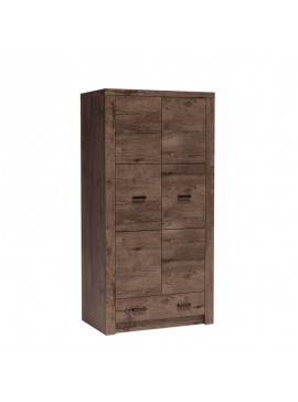 INDIANAPOLIS waredrobe I1 dark ash tree DIOMMI-60-32871