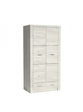 INDIANAPOLIS waredrobe I1 kraft white DIOMMI-60-32872