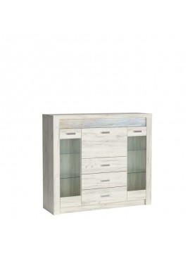 INDIANAPOLIS cabinet I8 kraft white DIOMMI-60-32876