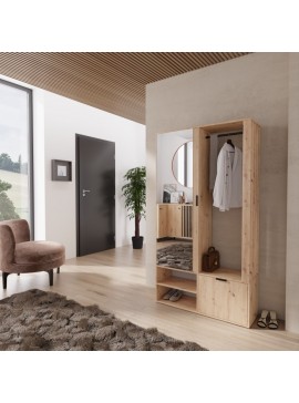 MILO hallway wardrobe artisan DIOMMI-60-31540