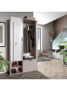 MILO UNI hallway waredrobe cashmere DIOMMI-60-31542