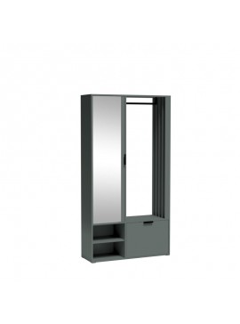 MILO UNI hallway waredrobe green stone DIOMMI-60-31544