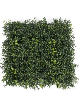 Artekko Artificial Panel Τεχνητή Φυλλωσιά Πολυαιθυλένιο Πράσινο (50x50x6)cm Artekko 6-0301