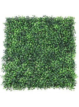 Artekko Artificial Panel Τεχνητή Φυλλωσιά Πολυαιθυλένιο Πράσινο (50x50x4)cm Artekko 6-0302