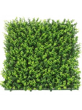 Artekko Artificial Panel Τεχνητή Φυλλωσιά Πολυαιθυλένιο Πράσινο (50x50x6)cm Artekko 6-0304