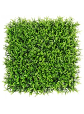 Artekko Artificial Panel Τεχνητή Φυλλωσιά Πολυαιθυλένιο Πράσινο (50x50x8)cm Artekko 6-0306