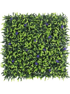 Artekko Artificial Panel Τεχνητή Φυλλωσιά Πολυαιθυλένιο Πράσινο (50x50x4)cm Artekko 6-0308