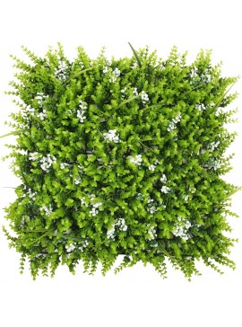 Artekko Artificial Panel Τεχνητή Φυλλωσιά Πολυαιθυλένιο Πράσινο (50x50x6)cm Artekko 6-0309