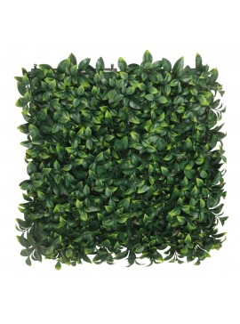 Artekko Artificial Panel Τεχνητή Φυλλωσιά Πολυαιθυλένιο Πράσινο (50x50x6)cm Artekko 6-0310