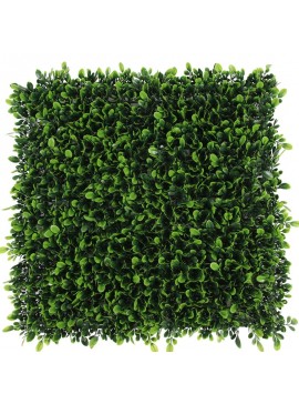 Artekko Artificial Panel Τεχνητή Φυλλωσιά Πολυαιθυλένιο Πράσινο (50x50x6)cm Artekko 6-0311