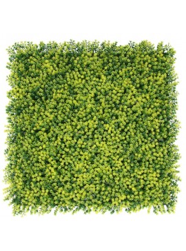 Artekko Artificial Panel Τεχνητή Φυλλωσιά Πολυαιθυλένιο Πράσινο (50x50x6)cm Artekko 6-0313