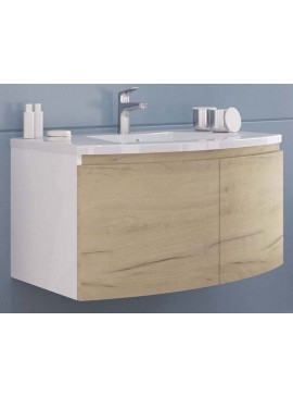 GIULIA-81  ΠΑΓΚΟΣ 81*49 WHITE + ROVERE ORO_ 60-8149