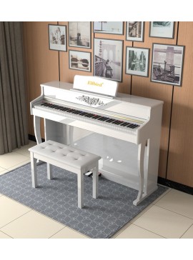 FUJIA  Πίανο  Ψηφιακό Πιάνο BL-600 Black White   DP-24BL600-WE 