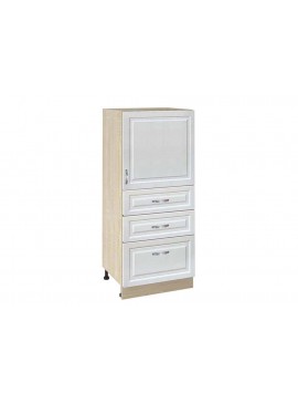 Ντουλάπι Κουζίνας επιδαπέδιο 60εκ., Νο 600K MDF Vintage, Genomax Genom1219921284