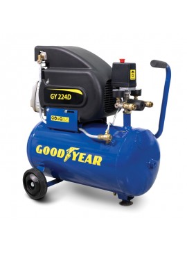 GY 224D: ΑΕΡΟΣΥΜΠΙΕΣΤΗΣ 24LT/2HP ΜΟΝΟΜΠΛΟΚ  UNIM-608001