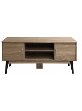 VELCO  Pro Systems  ΕΠΙΠΛΟ TV ΜΕ ΔΥΟ  ΠΟΡΤΕΣ ΚΑΙ ΤΕΣΣΕΡΙΣ ΘΕΣΕΙΣ 140x38x50 εκ ΣΦΕΝΔΑΜΟΣ velco-61-35341-29