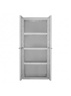 ARTPLAST: ΝΤΟΥΛΑΠΙ ΠΛΑΣΤΙΚΟ ΣΕΙΡΑ SPAZIO - S70/TP - 70x39x165 cm  UNIM-610002