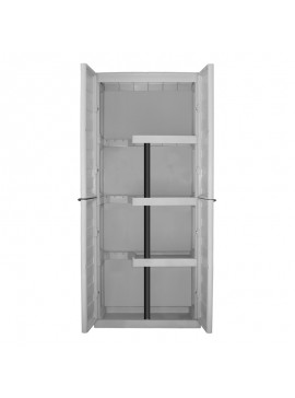 ARTPLAST: ΝΤΟΥΛΑΠΙ ΠΛΑΣΤΙΚΟ ΣΕΙΡΑ SPAZIO - S70/PS - 70x39x165 cm  UNIM-610003