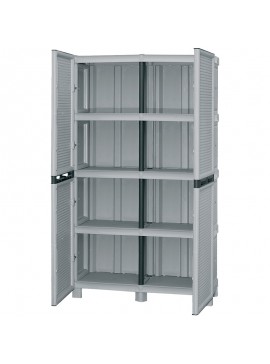 ARTPLAST: ΝΤΟΥΛΑΠΑ ΠΛΑΣΤΙΚΗ CONCERT - C100/172 - 100x39x172 cm  UNIM-610015