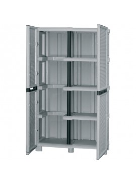 ARTPLAST: ΝΤΟΥΛΑΠΑ ΠΛΑΣΤΙΚΗ CONCERT - C100/172PS - 100x39x172 cm  UNIM-610016