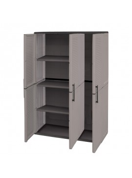 ARTPLAST: ΝΤΟΥΛΑΠΑ ΠΛΑΣΤΙΚΗ ΣΕΙΡΑ EASY - E101 - 102x37x163 cm  UNIM-610019