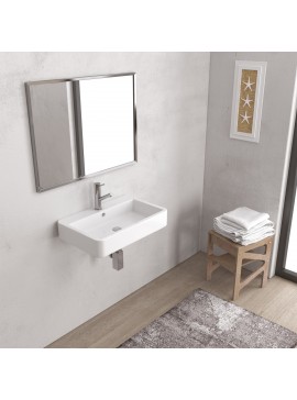 KARAG  CONTOUR Νιπτήρας αναρτώμενος CONTOUR 61060 KARAG 60x40x12cm KARAG-5206836012919