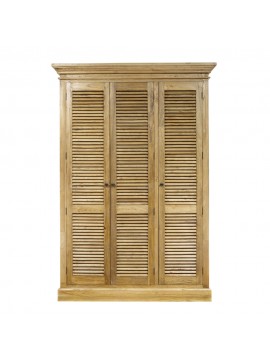 Artekko Ντουλάπα από Ξύλο μασίφ (155x55x225)cm Artekko 617-0266