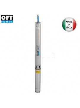 Υποβρύχια Aντλία OFT Ανοξείδωτη Τριφασική 380Volt ΚΑΡΡΑ 40 Ιταλίας KIDO-
606/98