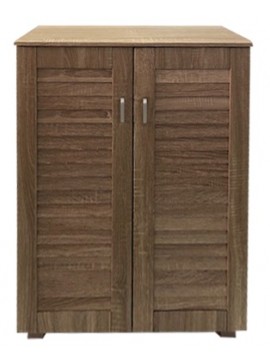 VELCO Pro Systems ΠΑΠΟΥΤΣΟΘΗΚΗ  ΜΕ ΔΙΠΛΗ ΠΟΡΤΑ- 5 ΡΑΦΙΑ ΑΠΟΘΗΚΕΥΣΗΣ-ΑΕΡΙΖΟΜΕΝΗ ΠΛΑΤΗ  68x32x84,5 εκ ΣΦΕΝΔΑΜΟΣ velco-63-35198-29