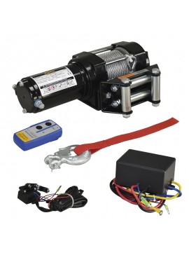 EXPRESS: ΗΛΕΚΤΡΙΚΟΣ ΕΡΓΑΤΗΣ ΟΧΗΜΑΤΩΝ 12V 1588 KG ΜΕ ΕΝΣΥΜΑΡΤΟ ΚΑΙ ΑΣΥΡΜΑΤΟ ΧΕΙΡΙΣΤΗΡΙΟ  UNIM-630007