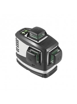 KAPRO: ΑΛΦΑΔΙ LASER 3 ΑΚΤΙΝΩΝ 360° 3D ΠΡΑΣΙΝΟ 883G  UNIM-633117