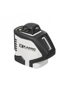 KAPRO: ΠΕΡΙΣΤΡΟΦΙΚΟ 360° & ΓΡΑΜΜΙΚΟ ΑΛΦΑΔΙ LASER  ΠΡΑΣΙΝΗΣ ΔΕΣΜΗΣ 962G  UNIM-633129