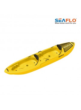 Seaflo SF-2003 Πλαστικό Kayak Θαλάσσης 2 Ατόμων - Κίτρινο FOUR-15909