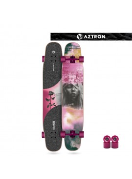 Aztron DANCEBOARD/SKATEBOARD WILD ROSE 45.5"  by Aztron® VIKI-105645